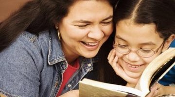 Reading out loud together will improve reading skills.