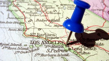 Anaheim is close to Los Angeles, California