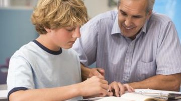 Many students have tutors come to their homes.