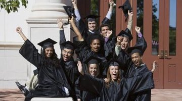 High school graduates are prepared for future success.