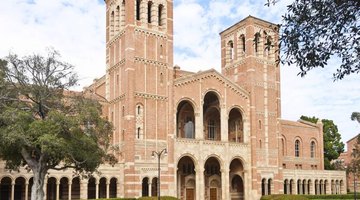 A building on the UCLA campus