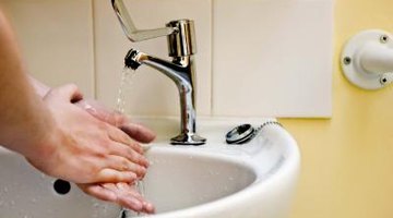 Hand washing and other basic hygiene is an important skill for independent living.