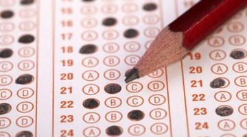 As a standardized test, an IQ test measures performance against the average population and criterion benchmarks.