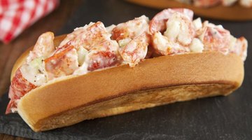 A lobster roll.