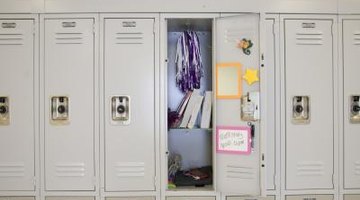 A student's locker is subject to search by school authorities.