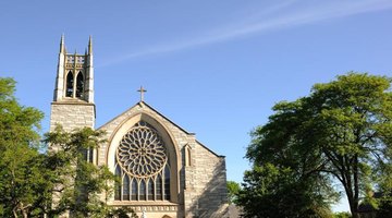 Church building on the Princeton campus