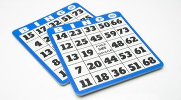 A modified bingo game is a fun way to test students' knowledge.