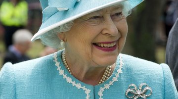 Queen Elizabeth II and others in the British royal family all speak the Queen's English.