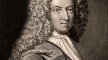 A thesis statement could read, “In Daniel Defoe’s novel 'Robinson Crusoe,' the main character is a self-involved narcissist who serves as a symbol of the white colonizer.”