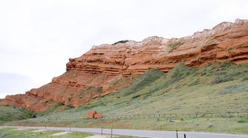 A scenic highway named after Chief Joseph winding through a Shoshone indian reservation in Wyoming.