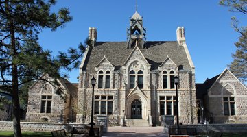 Cutler Hall, located at 912 North Cascade Avenue, on the Colorado College campus, in Colorado Springs, Colorado. The property is listed on the National Register of Historic Places.