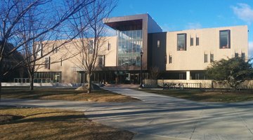 Charles E. Shain Library after 2015 renovation