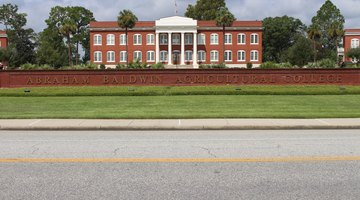 Abraham Baldwin Agricultural College front lawn