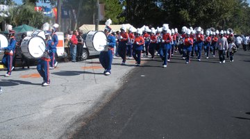  Savannah State University's Marching Band during the 2008 Savannah State University Homecoming Celebration
