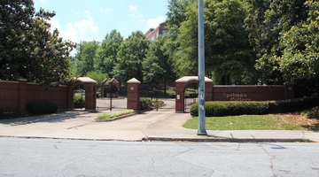 Spelman College gates