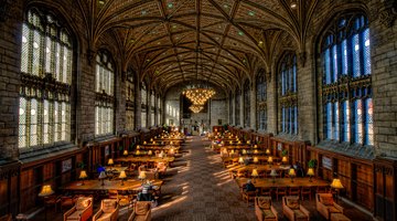 University of Chicago, Harper Library.