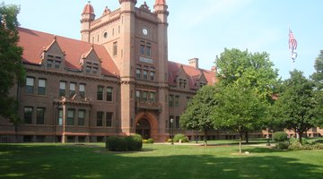  Shilling Hall formerly known as the Liberal Arts Building, at Millikin University, a four year, private university located in Decatur, Illinois.