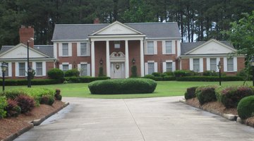 The President's Home at Grambling State University is particularly elegant and stately.