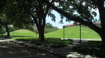 LSU Campus Mounds - Estimated to be over 5,000 years old.