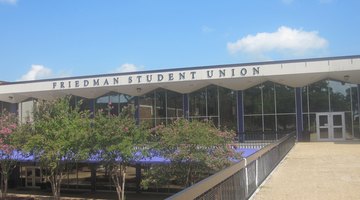 The Friedman Student Union Building is named for the late Louisiana State Senator Sylvan Friedman of Natchitoches.