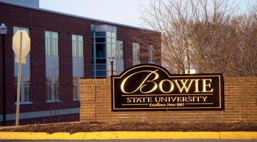  Bowie State University Main Entrance Gateway.
