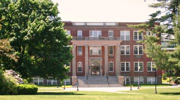 Gardner Hall (1930), the main college administration building