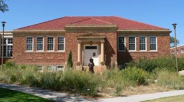 Mari Sandoz High Plains Heritage Center, formerly the college library
