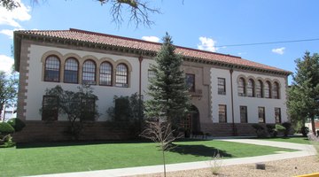 Rodgers Hall, Administration Offices of NMHU