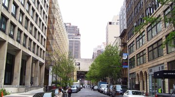 The 27th Street campus of the Fashion Institute of Technology