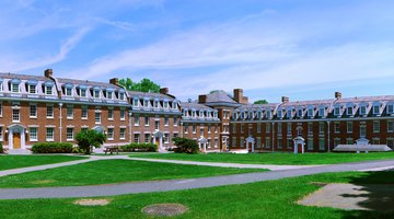 Rensselaer's Quadrangle dormitory on the central campus