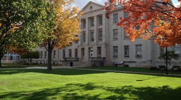 Parker Hall, home to Millard Fillmore College[53]