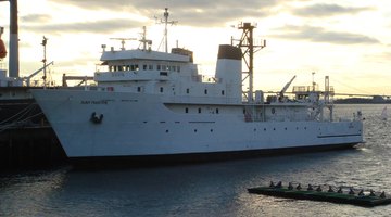ex-USNS Stalwart, now named the USTS SUNY Maritime