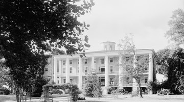 Chowan College in 1940