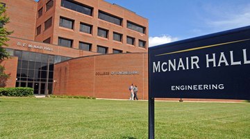 McNair Hall, constructed in 1987, is named for A&T alumnus Dr. Ronald E. McNair and houses the College of Engineering.