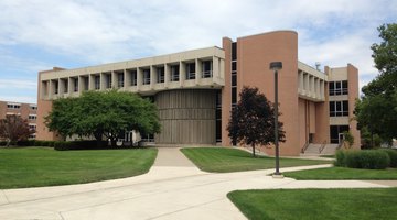 The Mathematical Sciences Building was completed in 1970 at a final cost of $7.2 million.