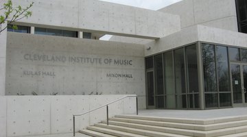  The new East Boulevard entrance of the Cleveland Institute of Music, Cleveland, Ohio, designed by Charles Young.
