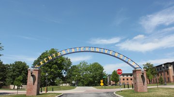 Gateway Arch on Kent Campus