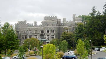 Grey Towers castle at Arcadia University