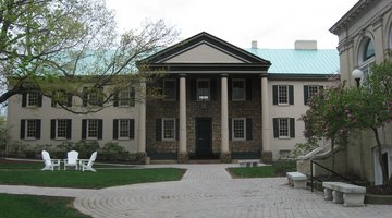 McMillan Hall, built in 1793, is listed on the National Register of Historic Places.