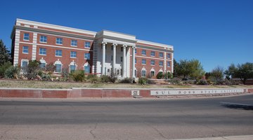 Lawrence Hall, Sul Ross State University