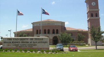 UTHSCSA campus in Laredo, Texas