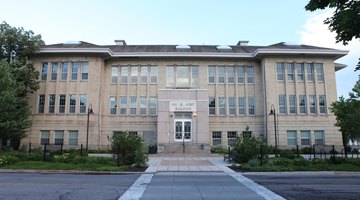 The Ray B. West Building houses the College of Humanities and Social Sciences' Department of English.