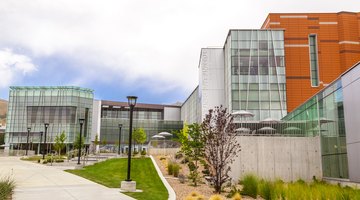 Student Life Center at the University of Utah.