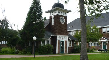 Goddard College Clockhouse