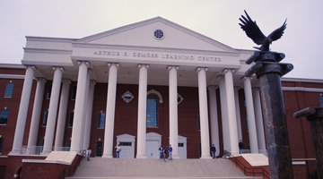 DeMoss Learning Center at Liberty University