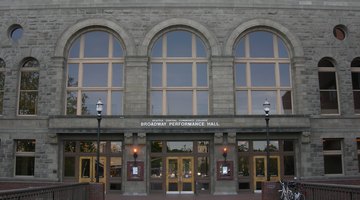 Seattle Central's Broadway Performance Hall
