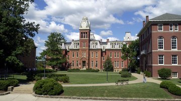 Woodburn Hall is one of the oldest buildings at West Virginia University and has long been a symbol of the university.