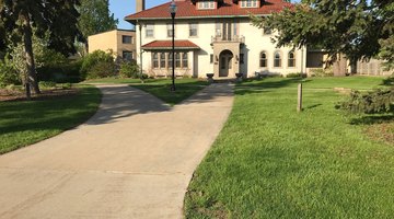 The William E Pollock Residence on the University of Wisconsin Oshkosh campus