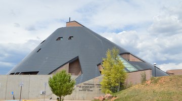 Centennial Complex, houses the American Heritage Center and the University of Wyoming Art Museum