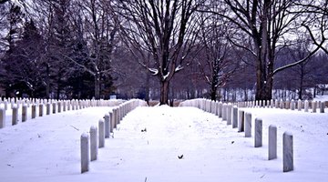 Our honored veterans lie in rest at military cemeteries around the world.